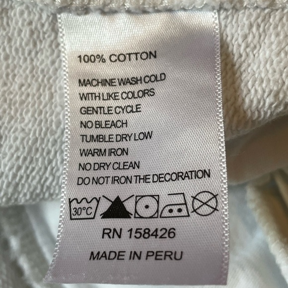 Leallo white sweatpants - Picture 6 of 9